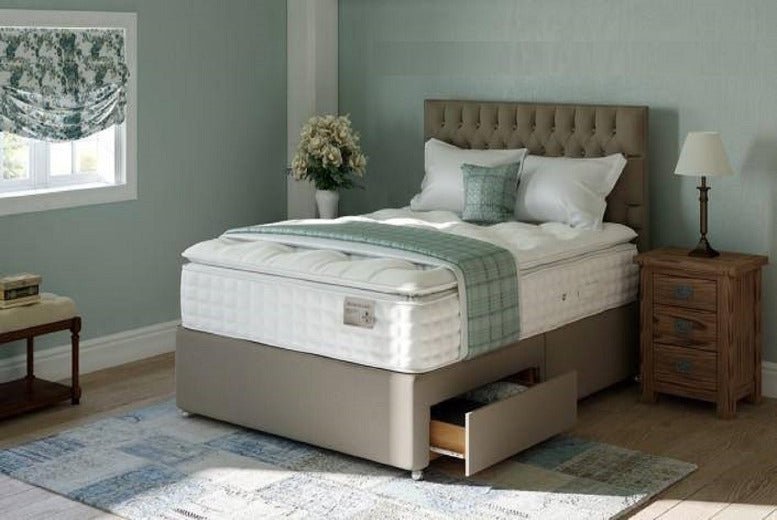 Chester bed Set with Drawer and Mattress Options - Barclay Beds