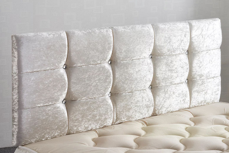 Cubed Divan Floor Standing Headboard - Barclay Beds