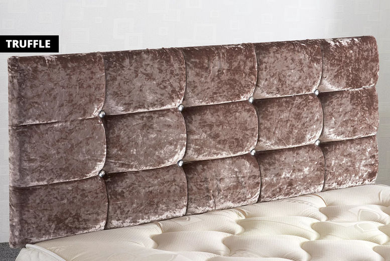 Cubed Divan Floor Standing Headboard - Barclay Beds