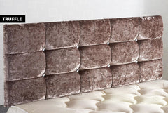 Cubed Divan Floor Standing Headboard - Barclay Beds