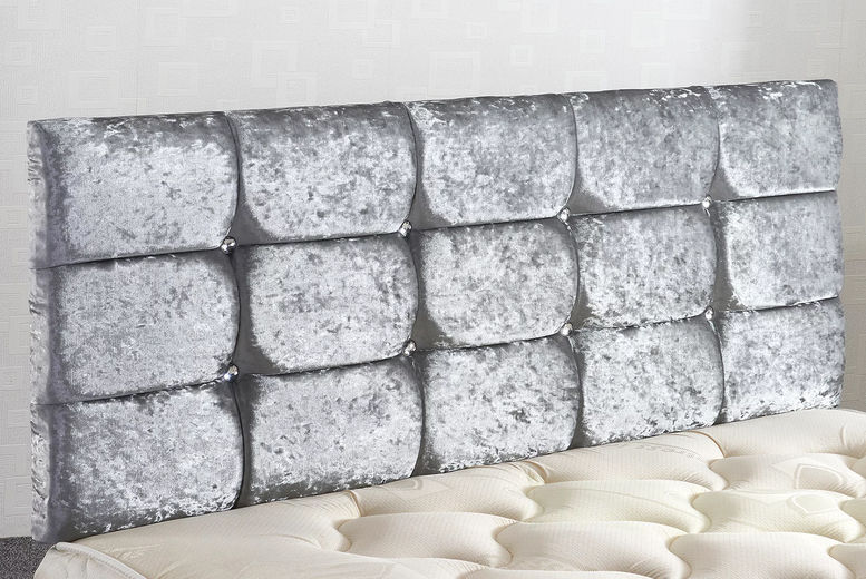 Cubed Divan Floor Standing Headboard - Barclay Beds