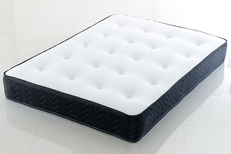 Night Life Memory Foam Orthopeadic Mattress - Barclay Beds