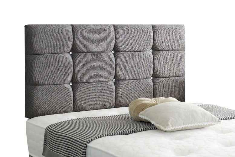 Simple Cubed Divan Floor Standing Headboard - Barclay Beds