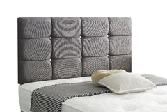 Simple Cubed Divan Floor Standing Headboard - Barclay Beds