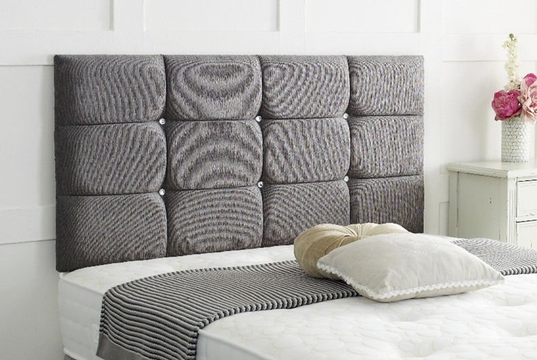 Simple Cubed Divan Floor Standing Headboard - Barclay Beds